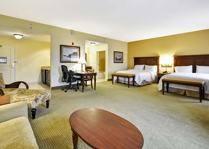 Hampton & North Charleston-university Boulevard Hotel North Charleston