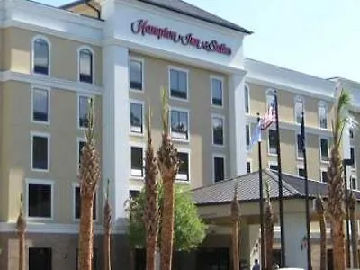 Hampton & North Charleston-university Boulevard Hotel 3*